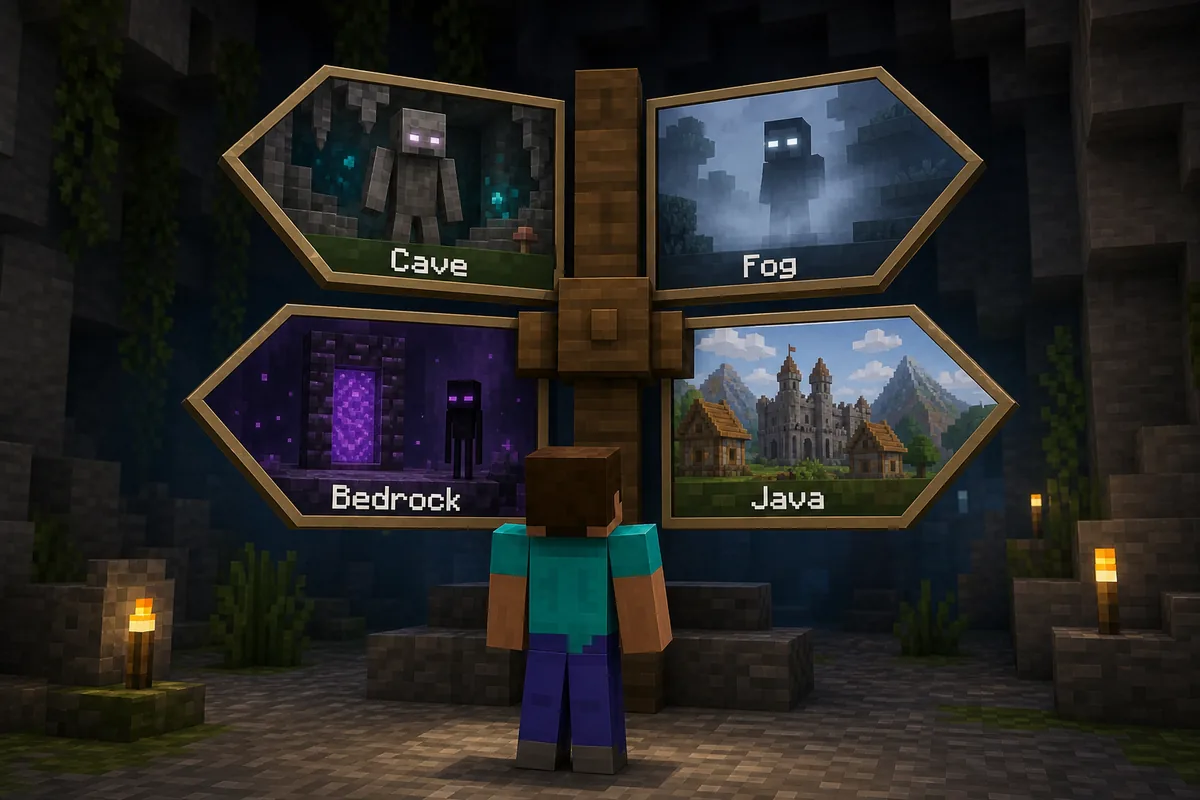 Minecraft Dwellers : 7 choix sûrs et comment choisir