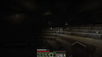 Official Revervox Modrinth gallery image for a Minecraft 1.21.1 multiplayer horror mod
