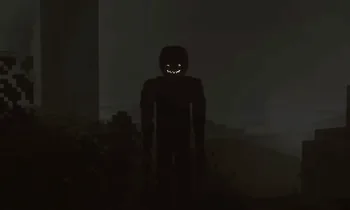 Official Modrinth gallery image for The Obsessed horror mod on a Minecraft 1.21.1 Java guide